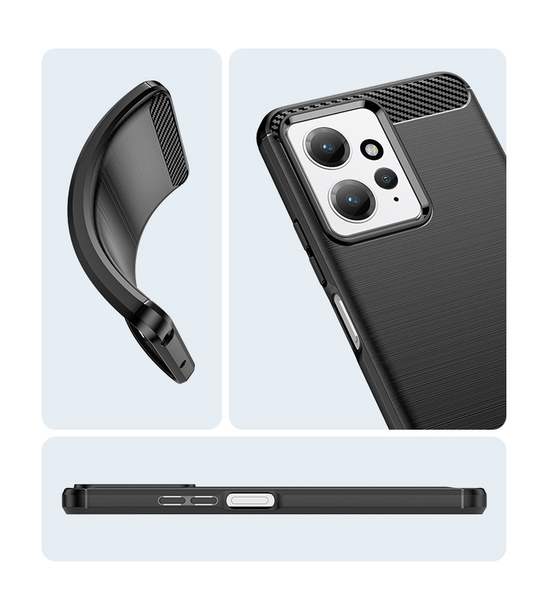 Ốp lưng chống sốc Likgus cho Xiaomi Redmi Note 12 4G  - Hàng chính hãng