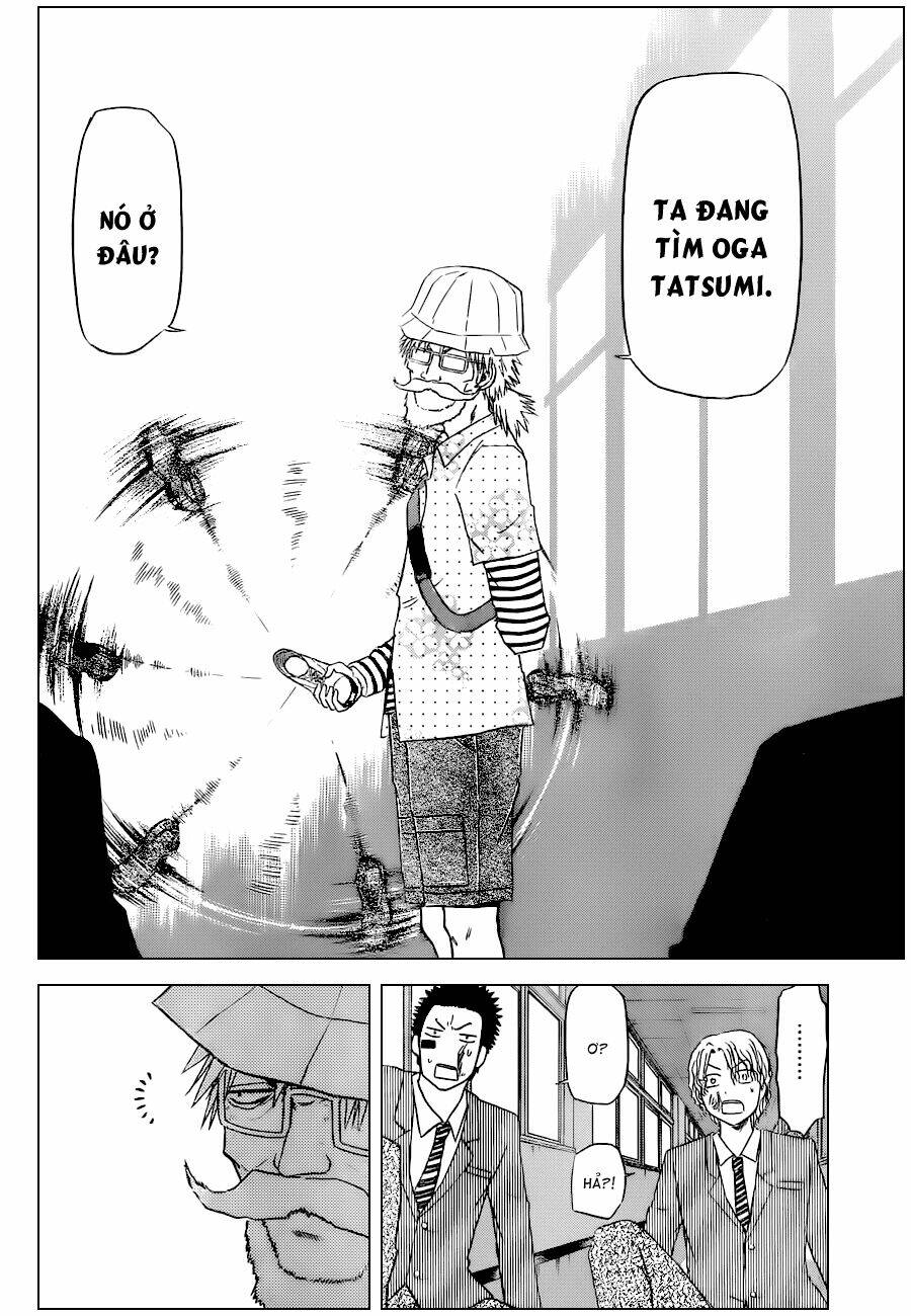 beelzebub - vua quỷ chapter 116 19