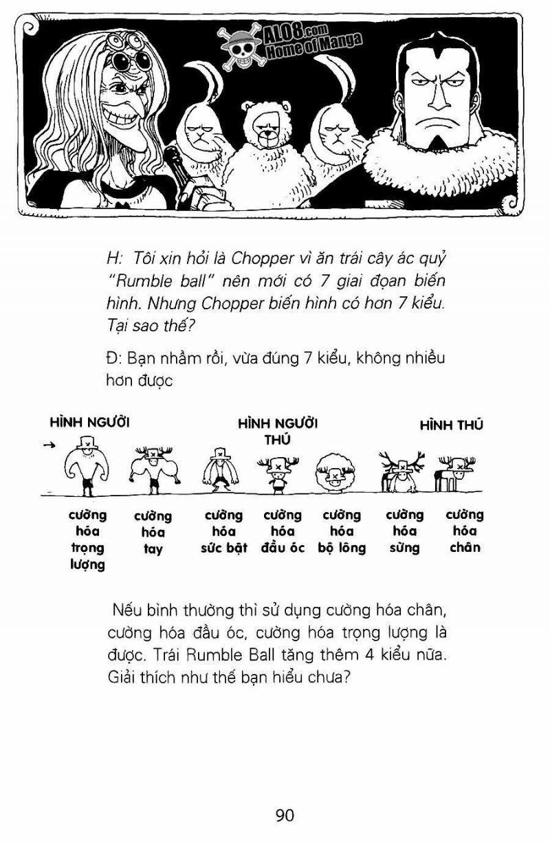 đảo hải tặc - one piece chapter 208 19