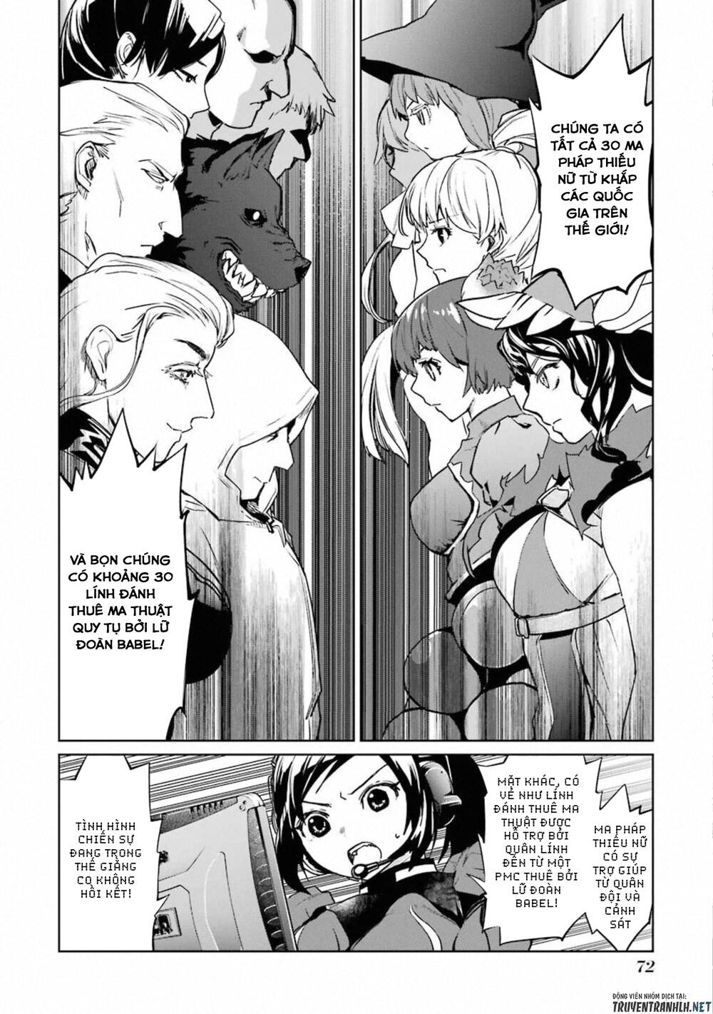 mahou shoujo tokushuusen asuka chapter 49 30