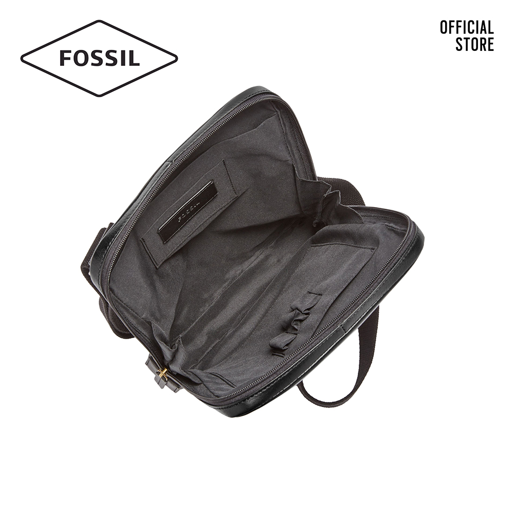 Túi đeo chéo nam thời trang Fossil Haskell Courier MBG9396001 - màu đen