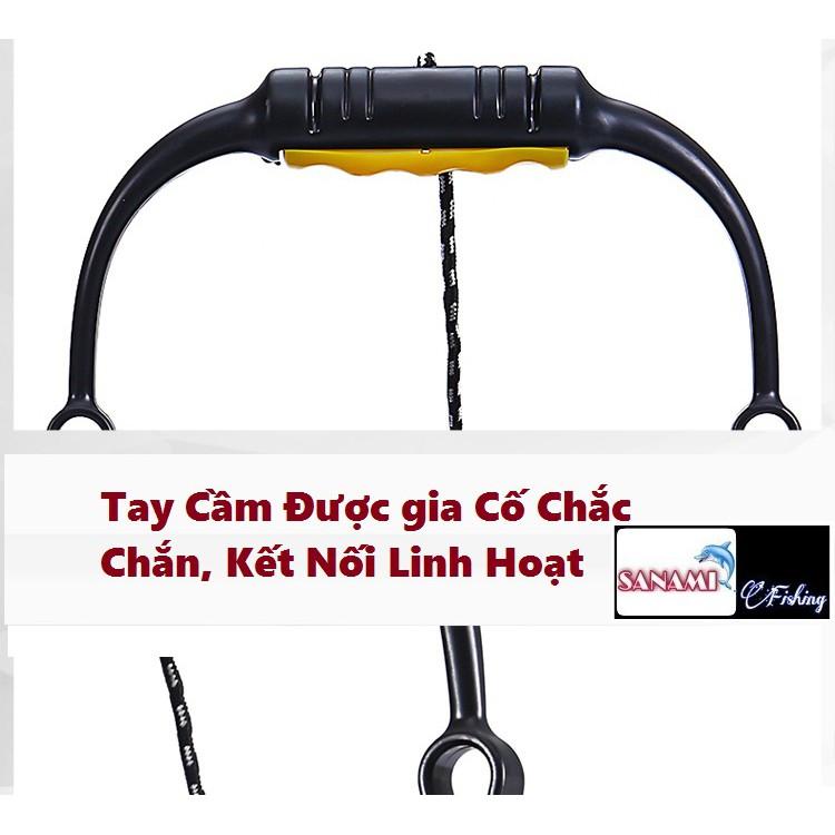 Thùng Múc Nước , Đựng Cá Gấp Gọn Cao Cấp KK-25 - SANAMI FISHING