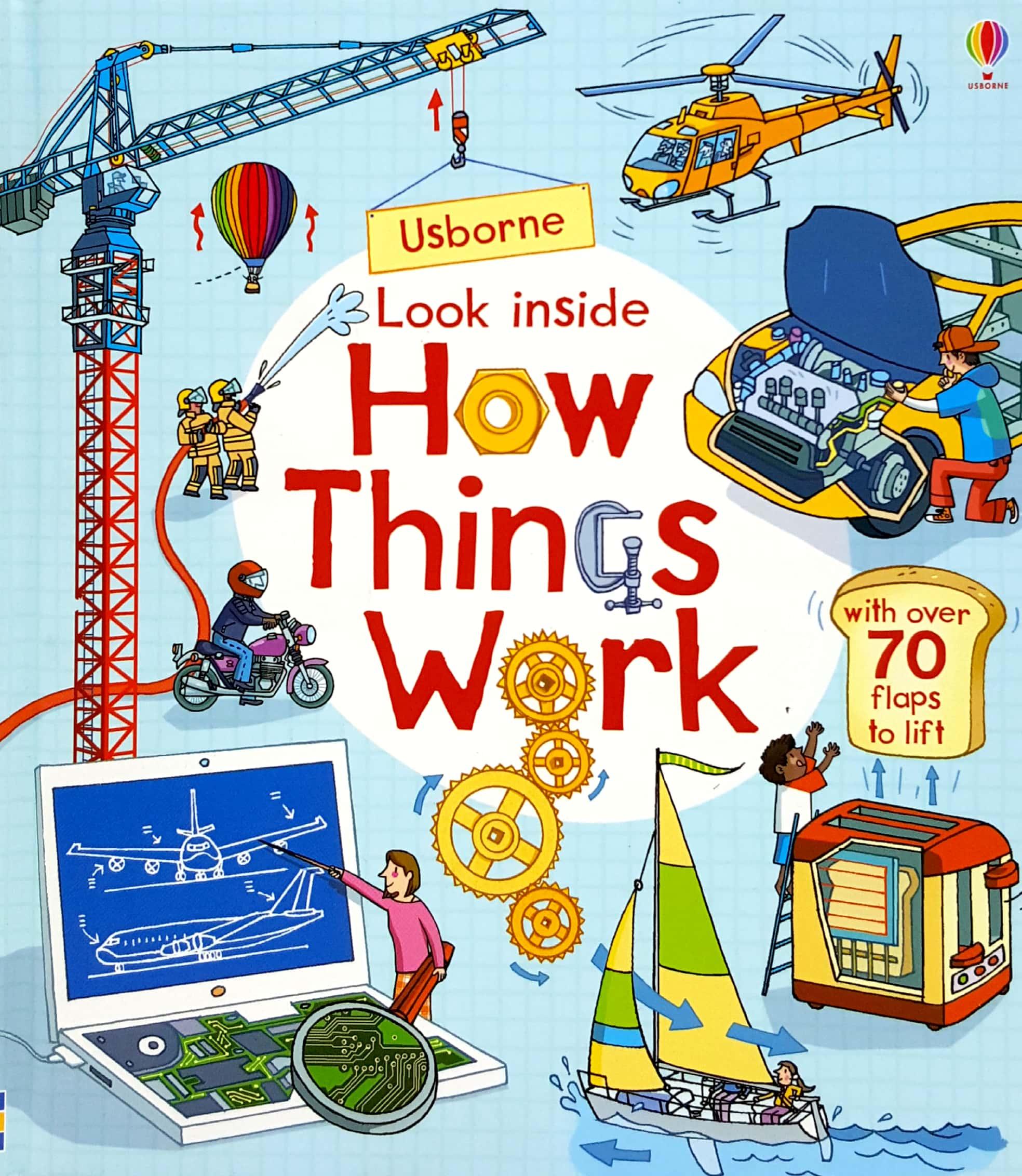 Usborne Look Inside How things Work
