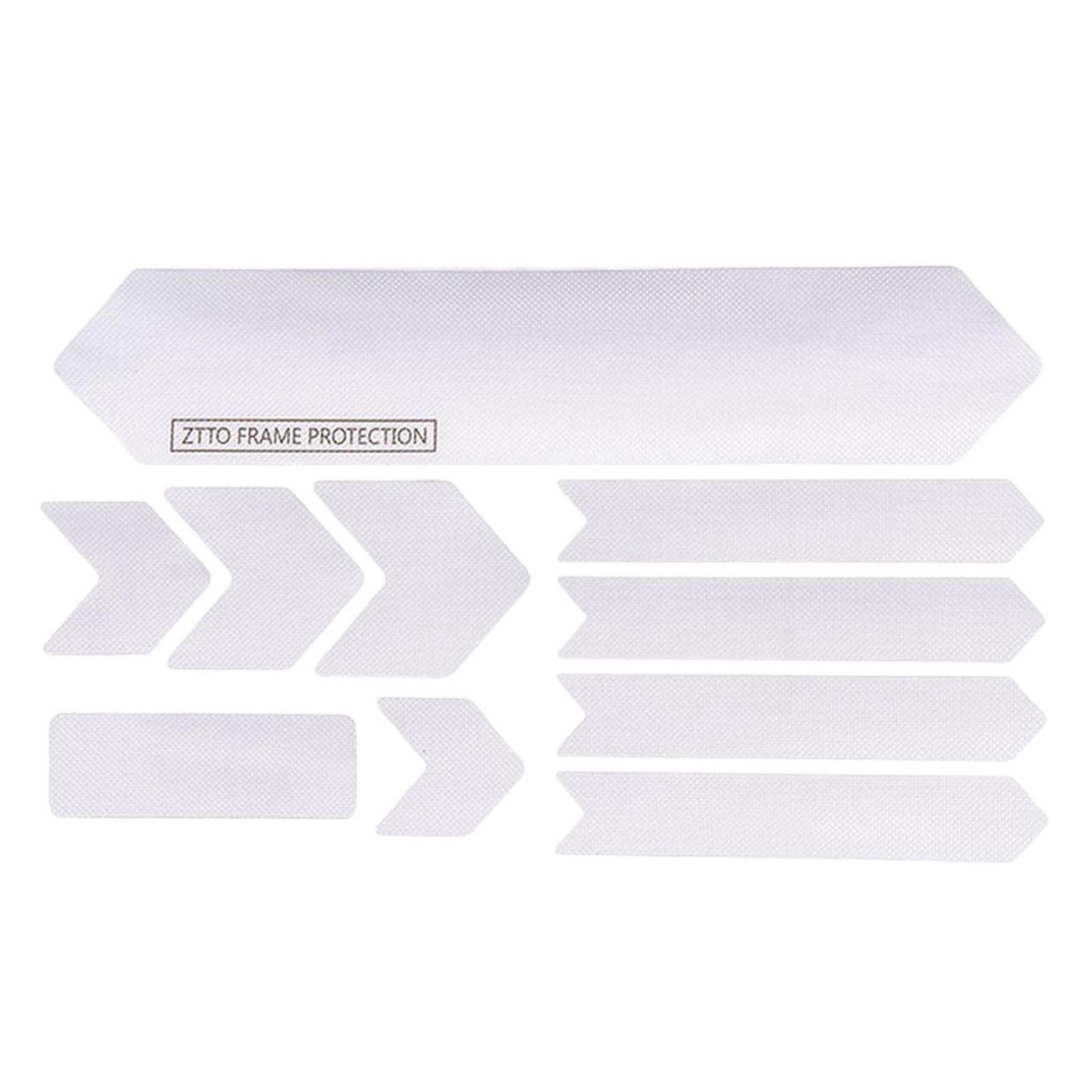 2x Bike Chain Stay Anti-Scratch Protective Sticker