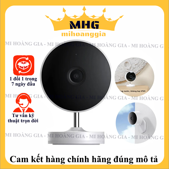 Camera ngoài trời Xiaomi outdoor AW200 MJSXJ05HL bản quốc tế - Hàng nhập khẩu