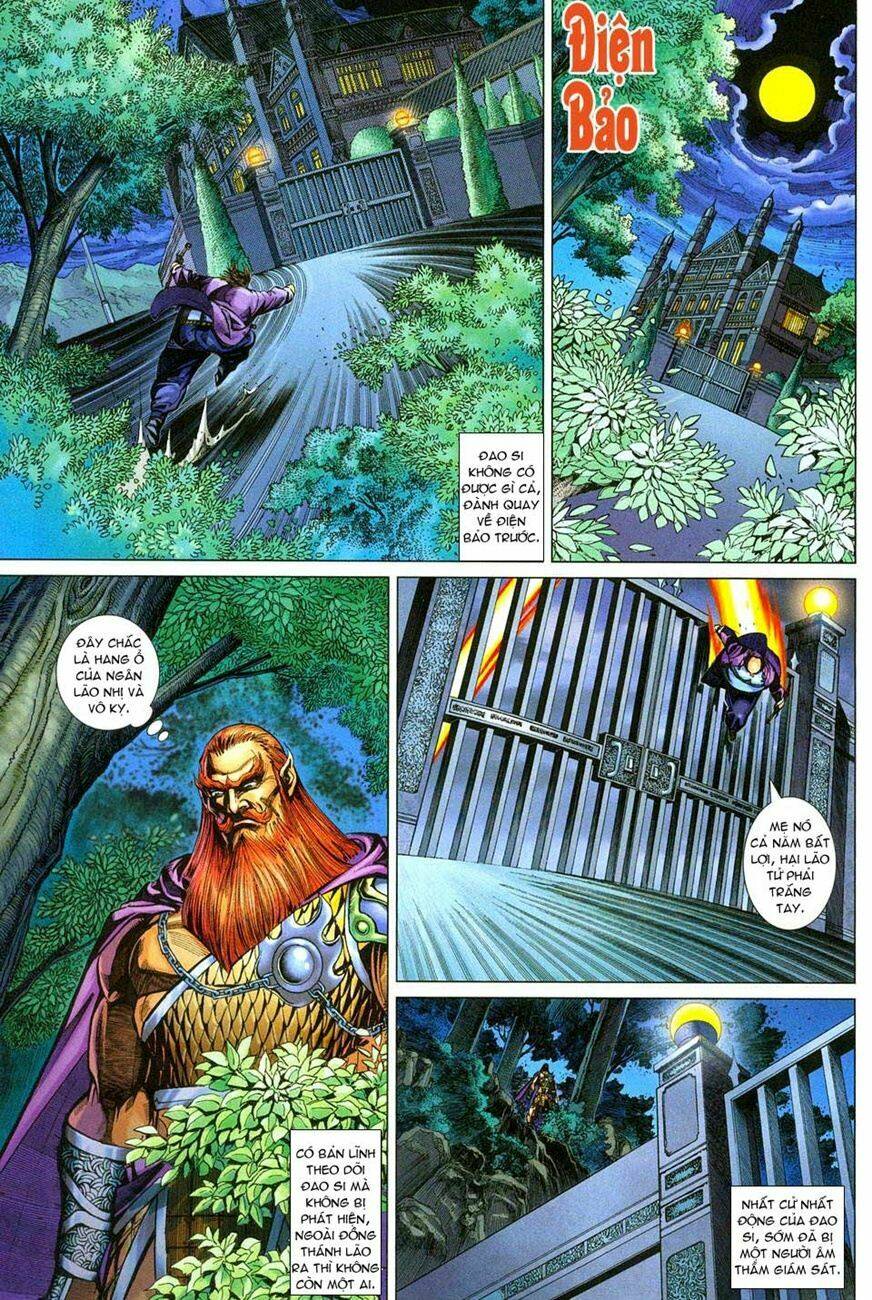 tân tác long hổ môn chapter 282 15