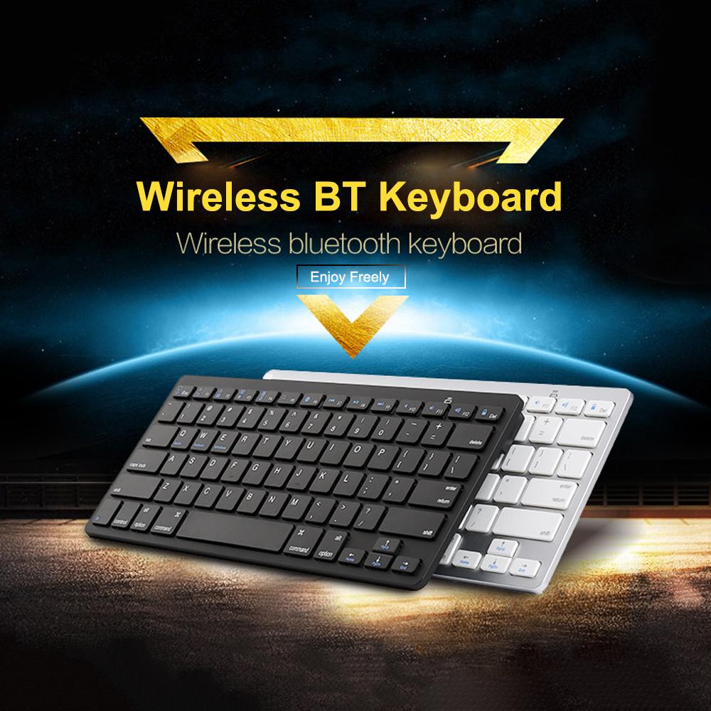 Bàn phím không dây di động BT3.0 cho iOS Android Windows