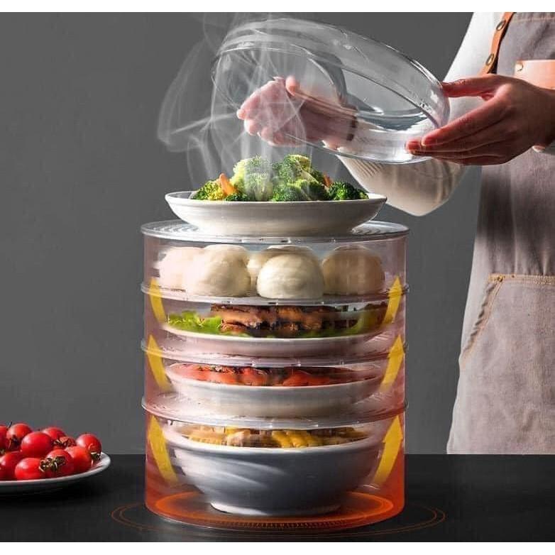 LỒNG BÀN GIỮ NHIỆT DELISH - MÓN ĂN NÓNG HỔI - THƠM NGON - GIÀU DINH DƯỠNG