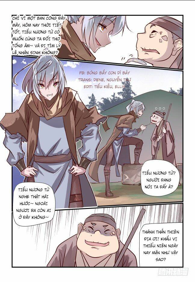 thiên mệnh huyền điểu chapter 1.1 11