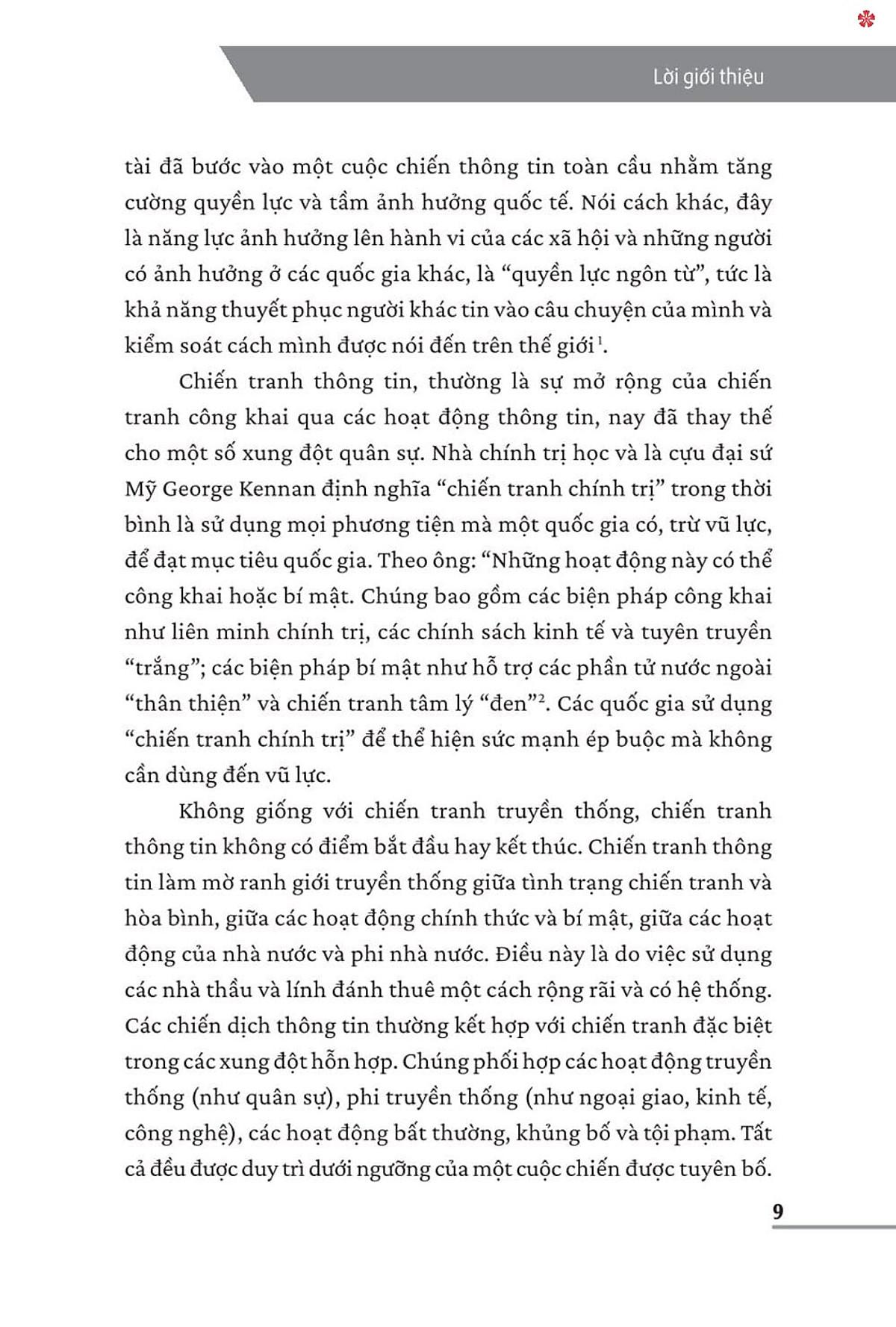 Sách - Chiến Tranh Thông Tin - Các Quốc Gia Trong Cuộc Đua Chinh Phục Tâm Trí Con Người