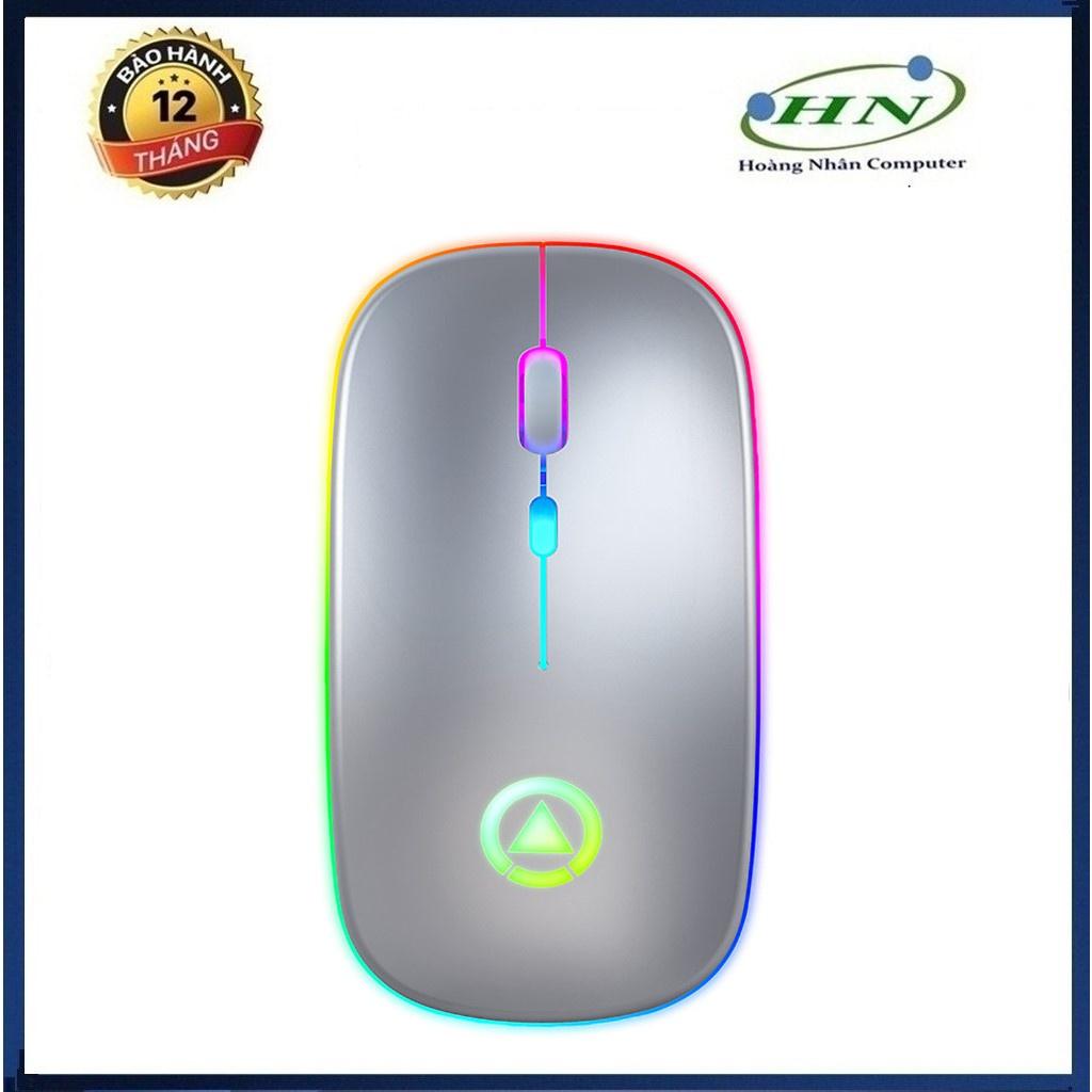 Chuột Không Dây R8 A6 - Chống Ồn Pin Sạc Được Không Cần Thay PIN hàng chính hãng