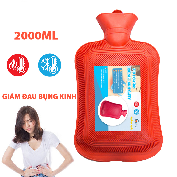 Túi chườm nóng lạnh nhập khẩu 100% dòng cổ điển, tiêu chuẩn chất lượng Châu Âu giúp giảm các cơn đau kỳ kinh nguyệt, đau đầu,... hạ sốt tự nhiên, phù hợp cho người lớn, nhiều màu sắc