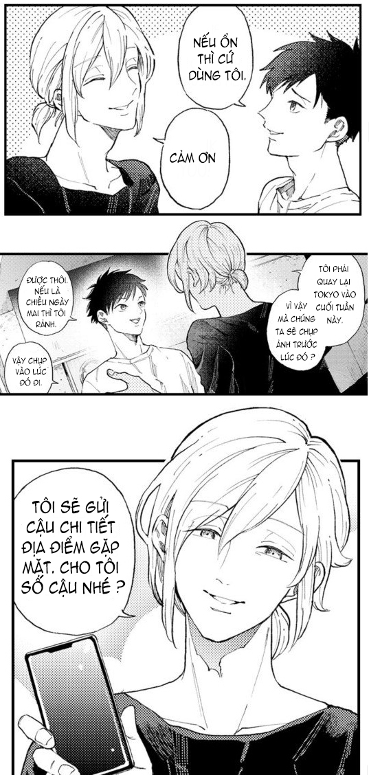 bị anh chàng lập dị để ý chapter 2 14