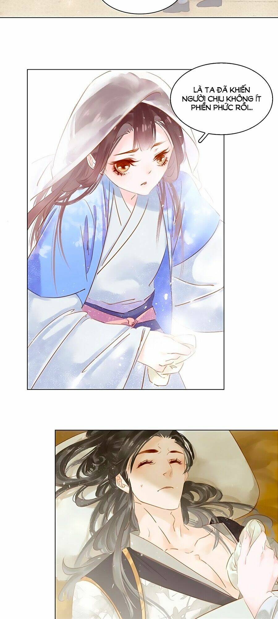 tiểu sư phụ, tóc giả của ngài rơi rồi! chapter 6 29