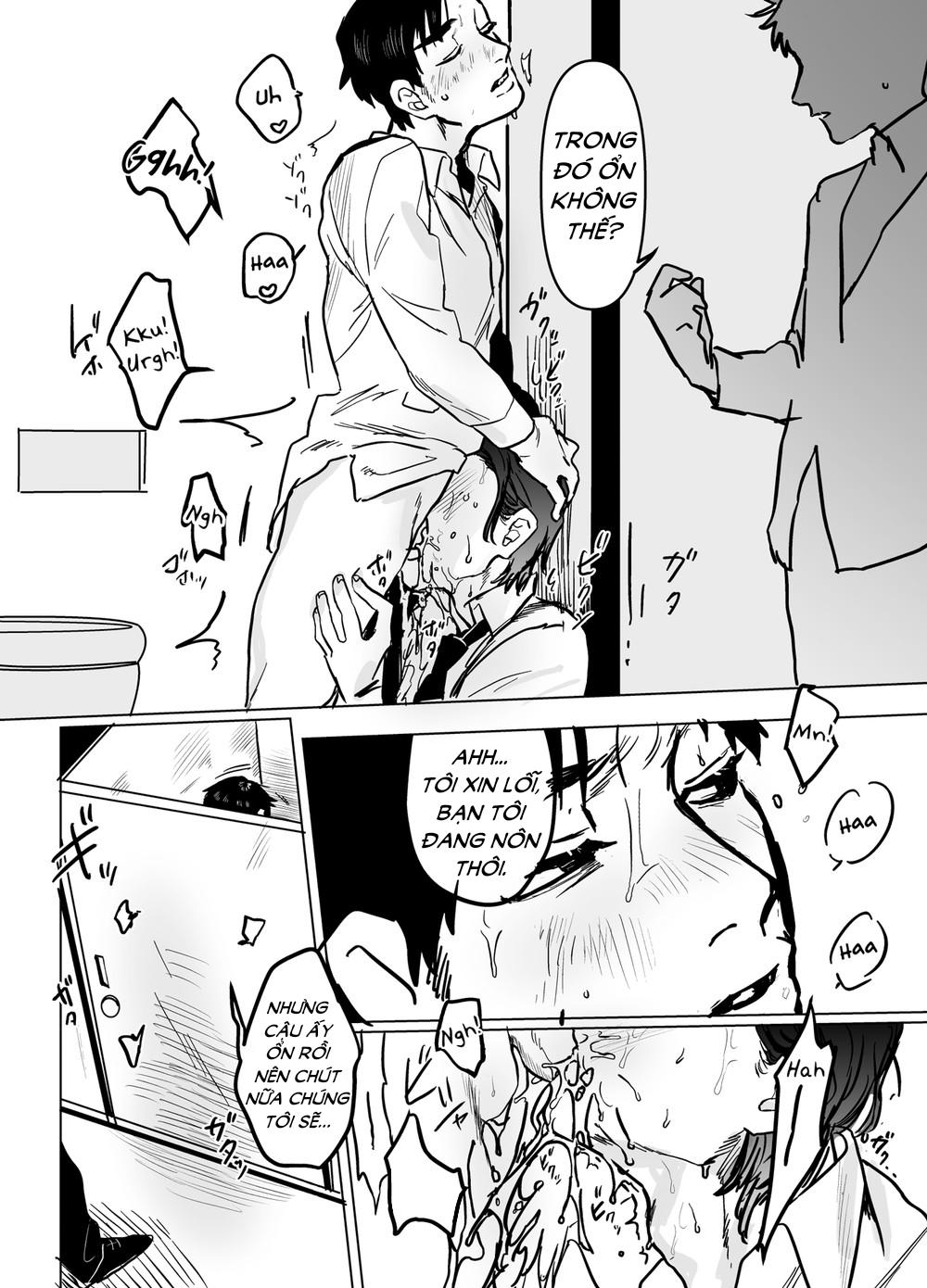 tổng hợp oneshot gây lứng chapter 18 16