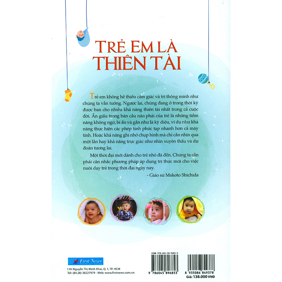Trẻ Em Là Thiên Tài