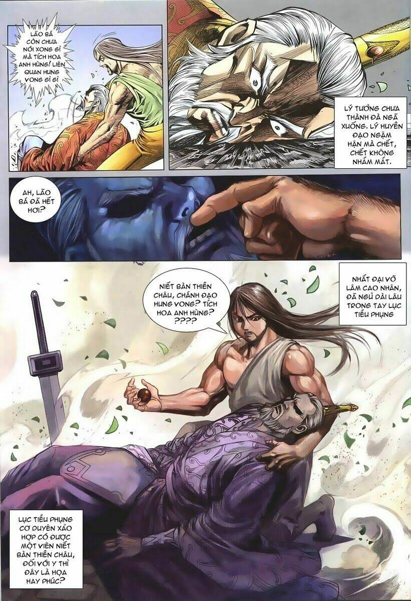 cổ long quần hiệp truyện chapter 13 21