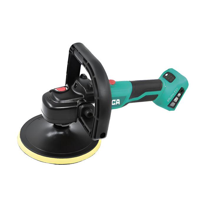 MÁY ĐÁNH BÓNG KHÔNG CHỔI THAN DÙNG PIN 20V DCA ADSP180EM - HÀNG CHÍNH HÃNG