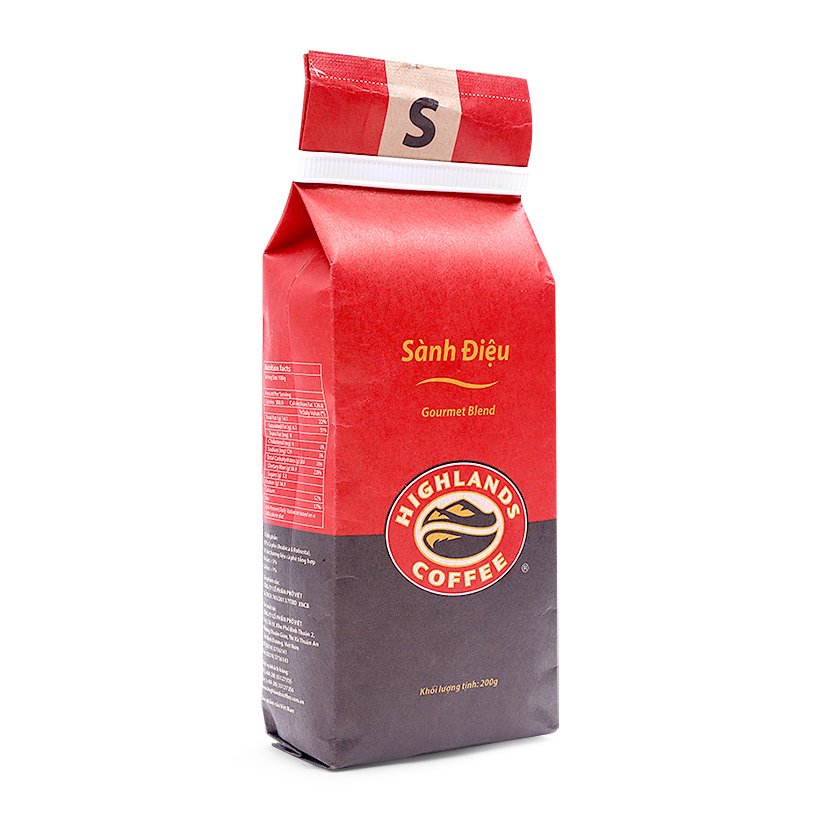 Cà Phê Highlands Coffee Sành Điệu 200g