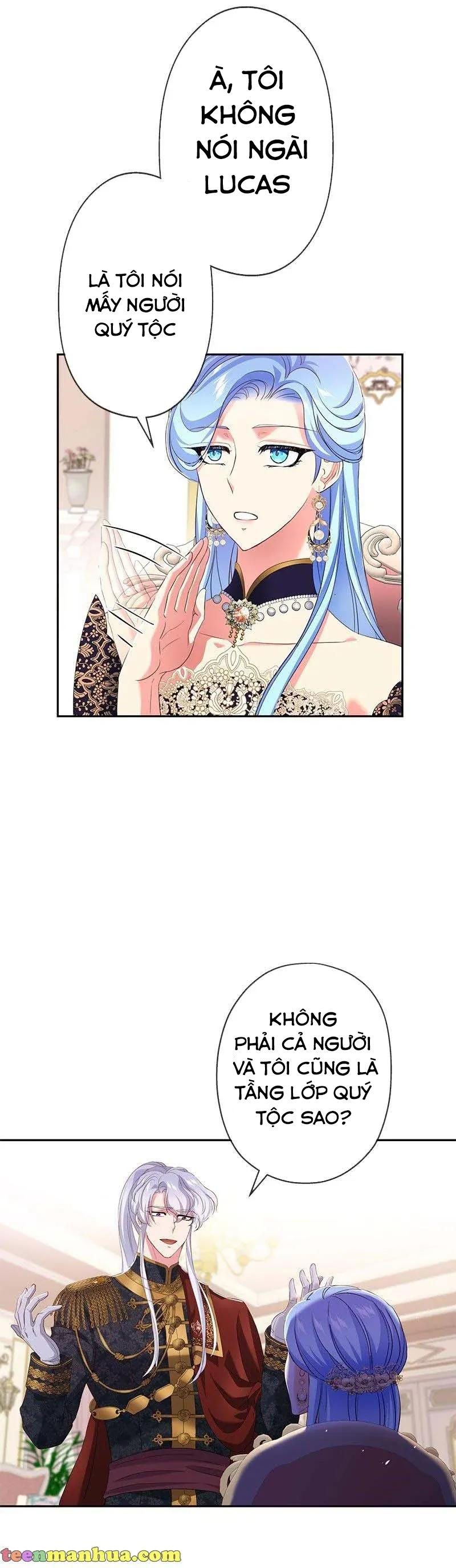 nếu trở thành ác nữ, liệu tôi có chết không ? chapter 13 26