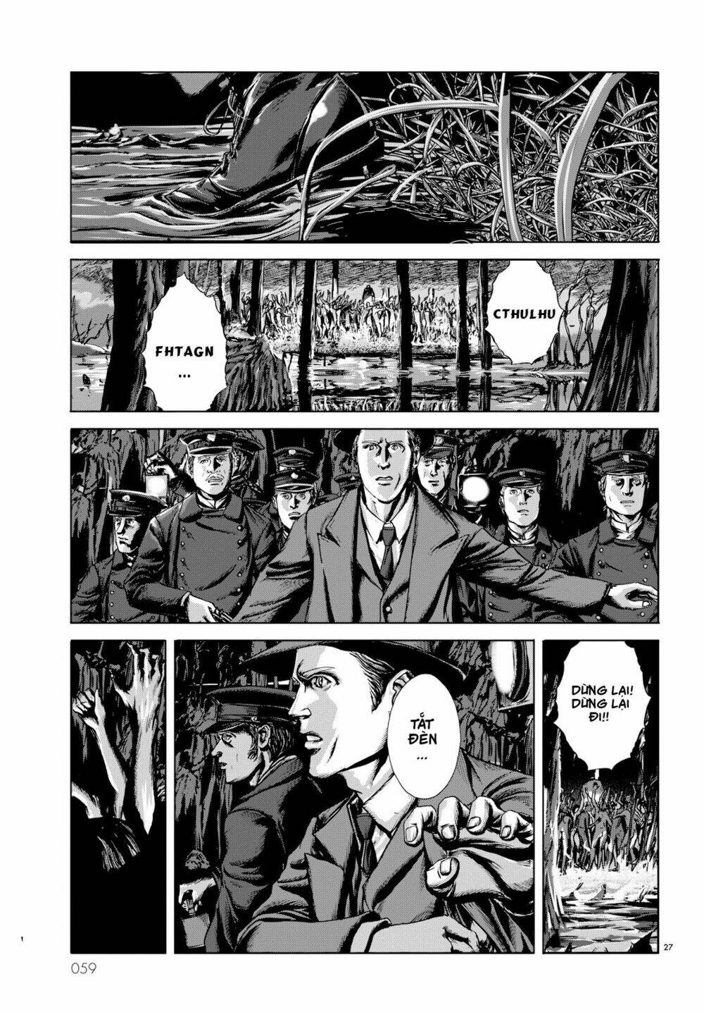 tiếng gọi cthulhu chapter 2 27