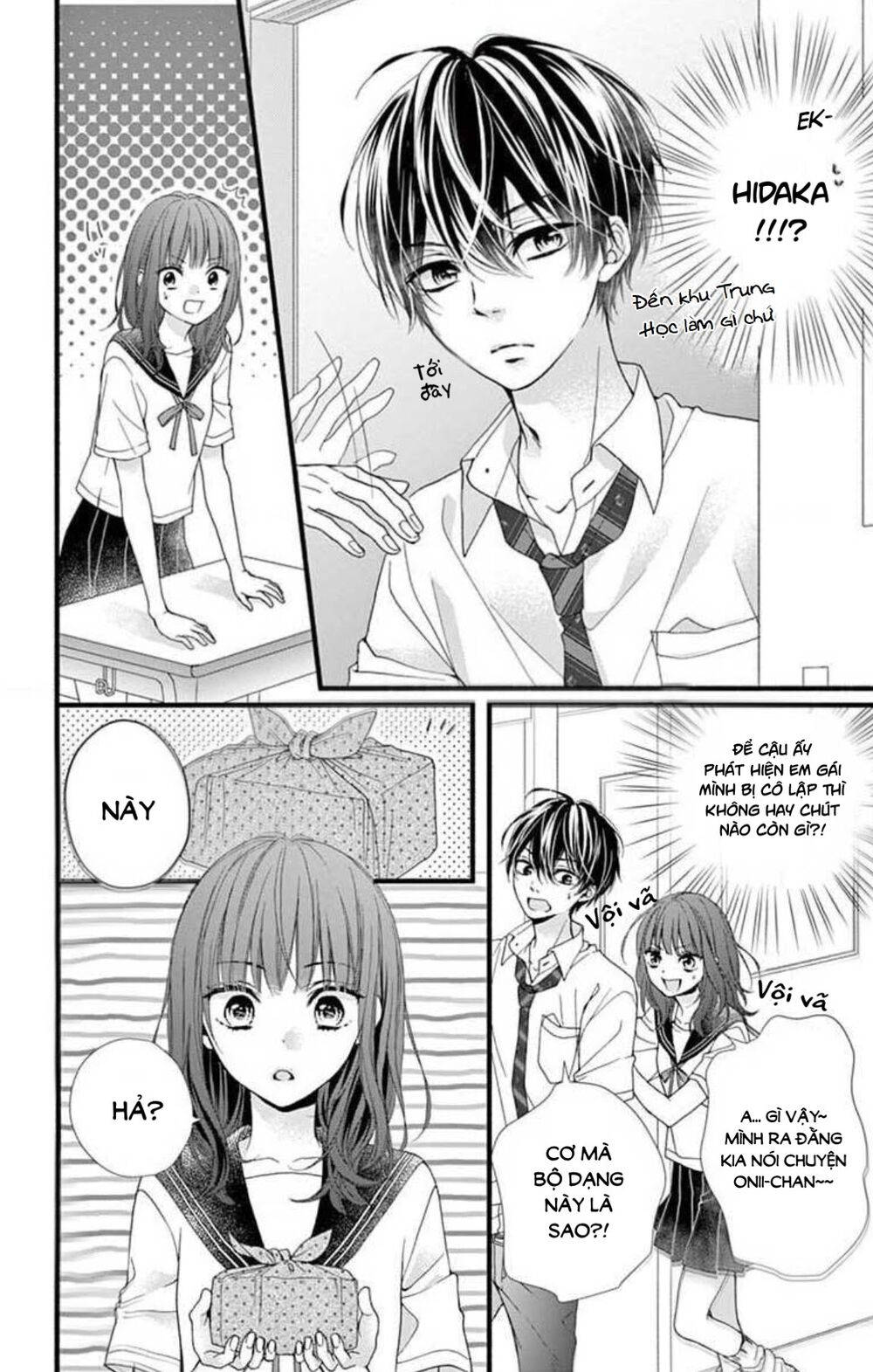 đây là ái, không phải yêu chapter 3 10