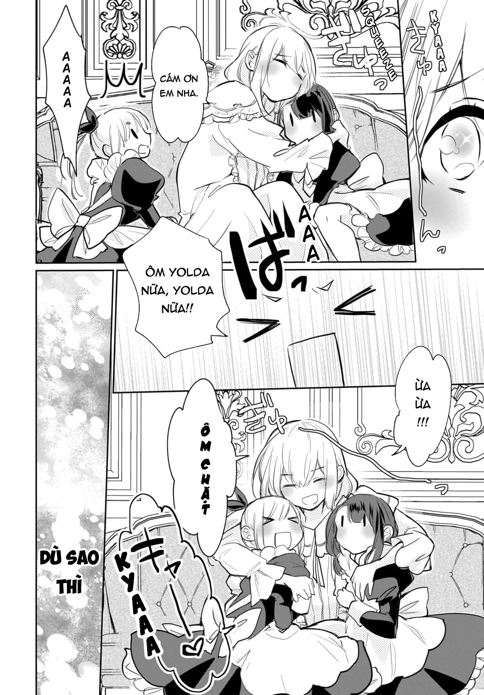 cuộc hôn nhân dị biệt chapter 8.2 10