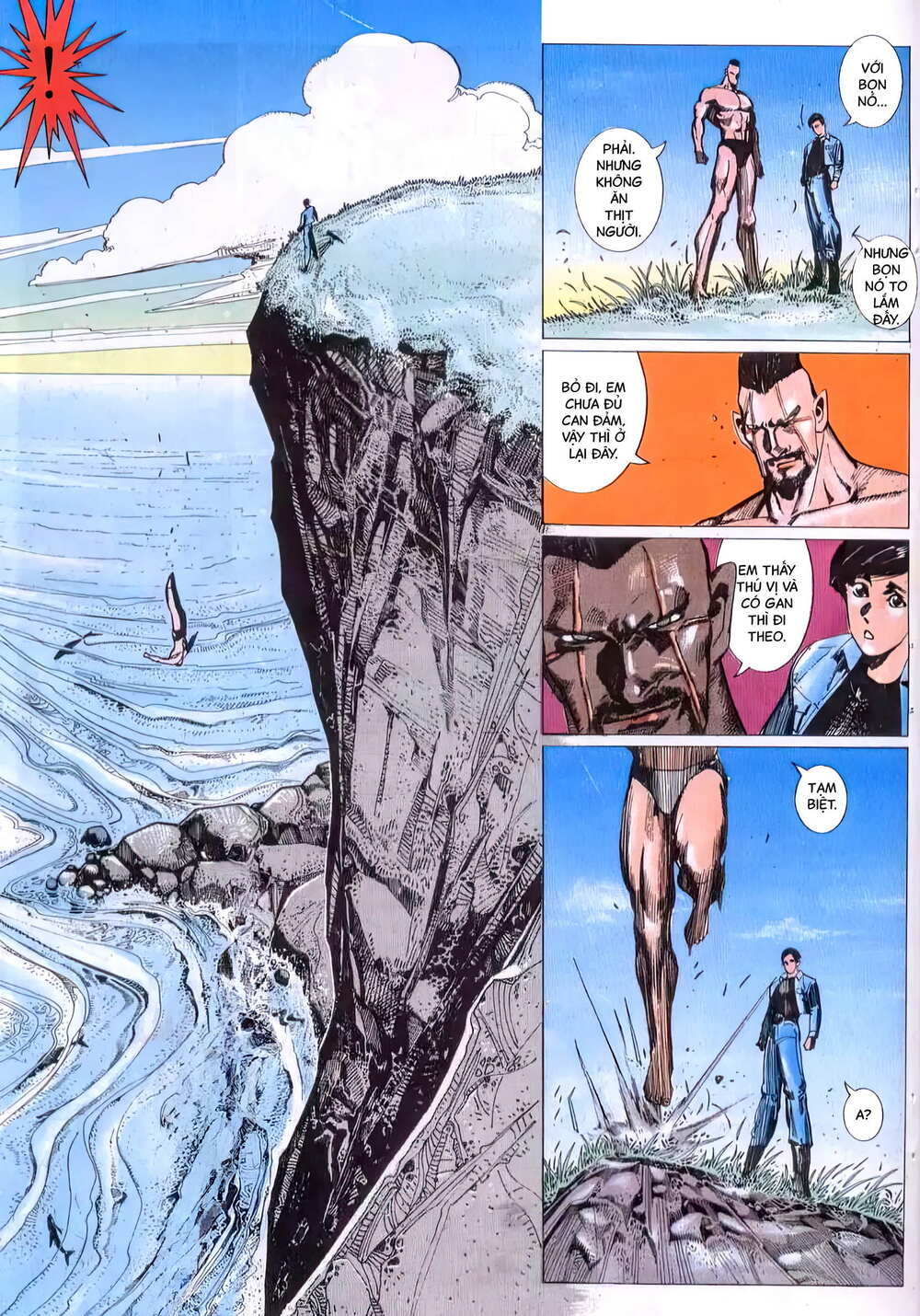 hắc báo liệt truyện chapter 236 1