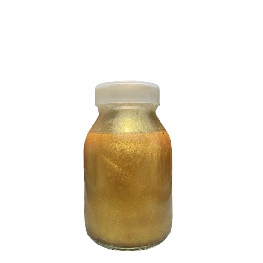 50g Sơn bóng Pha Lê Vàng lấp lánh giúp trang trí xe