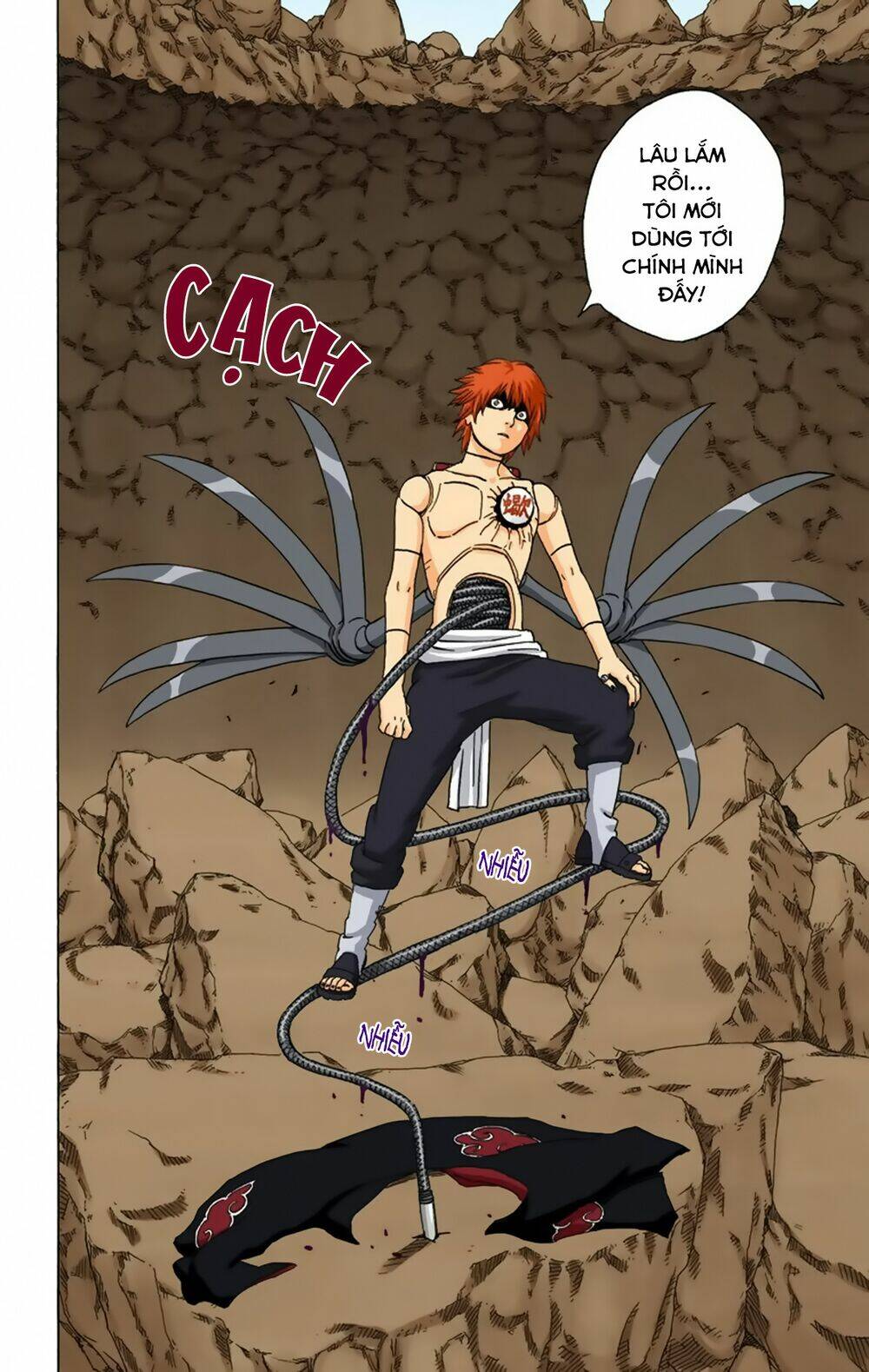 cửu vĩ hồ ly màu chapter 271 10