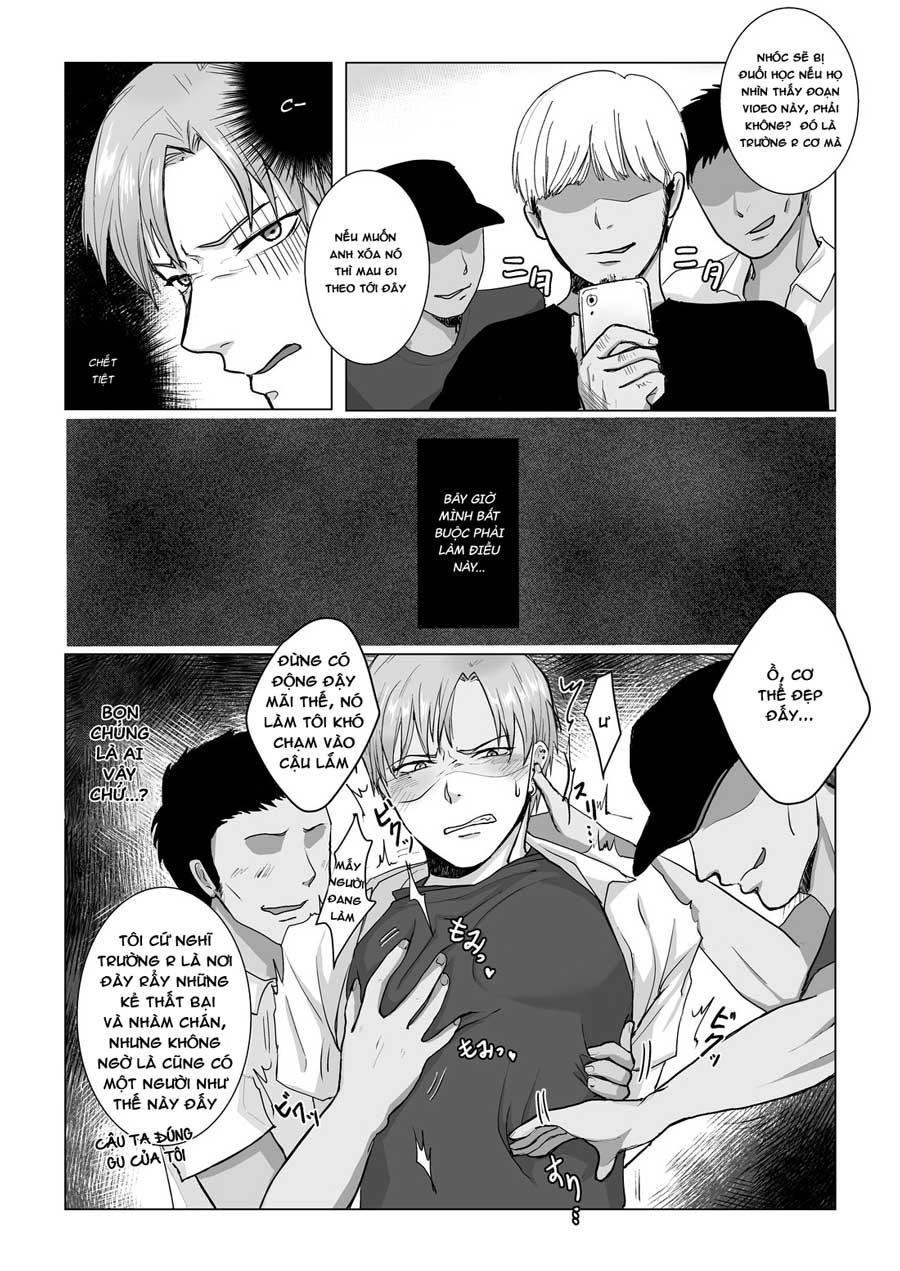 tổng hợp oneshot nhà guess chapter 8 6