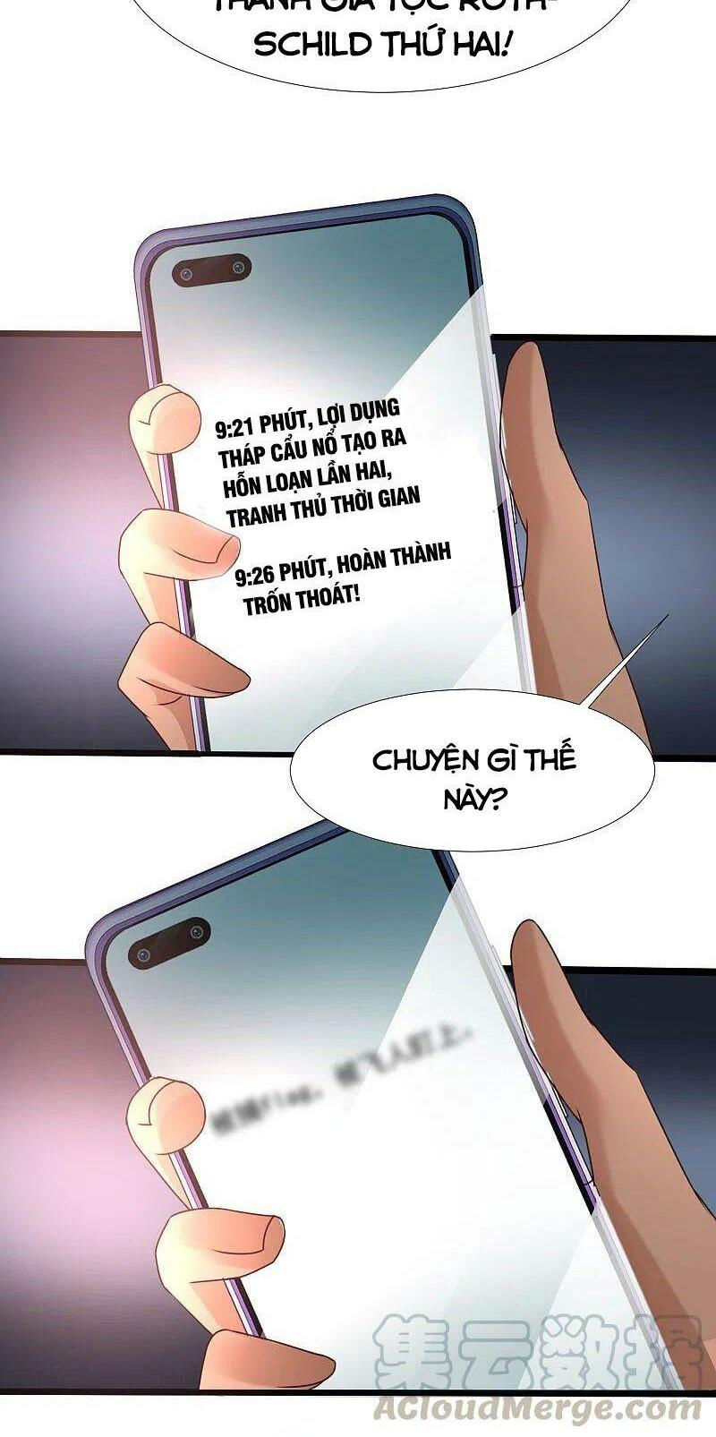 tối cường vận đào hoa chapter 222 23