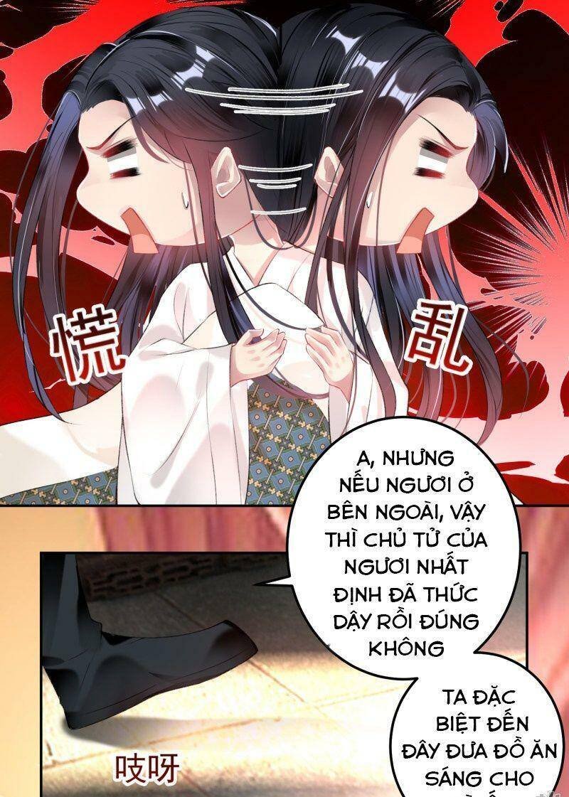 vương gia, áo lót của ngươi rơi mất rồi chapter 83 24