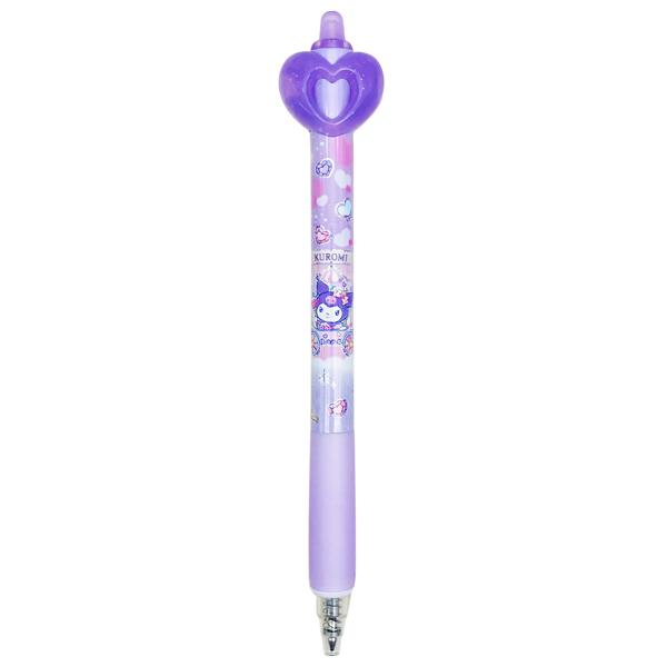 Bút Gel Kuromi 0.5 mm - iiGEN YZ880267 - Mực Đen