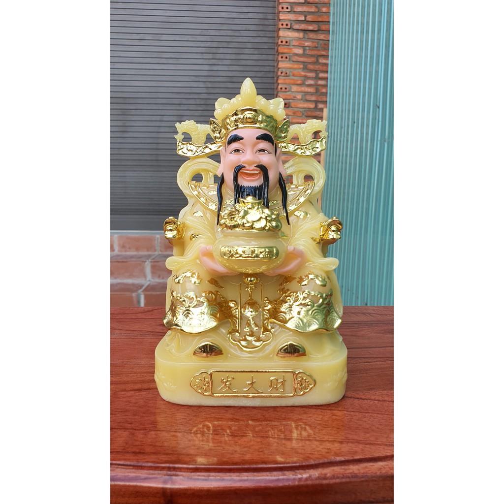 Tượng Thần TiênChiêu Tài Lộc 8 inch cao 20 cm nặng 3kg đẹp bền