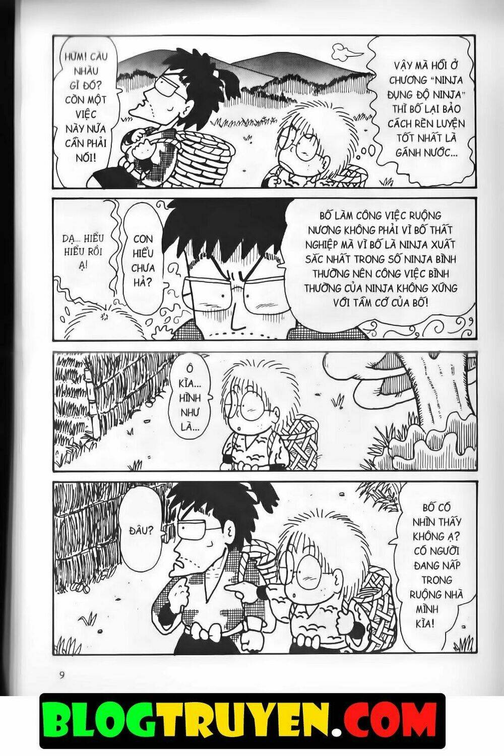 ninja loạn thị bản đẹp chapter 15.1 5