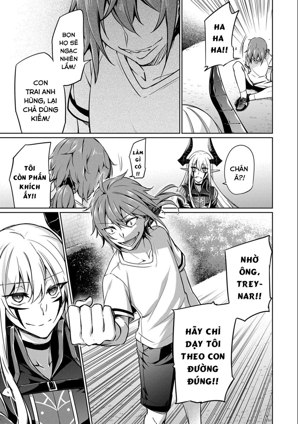 con trai của anh hùng là người học việc của quỷ vương. chapter 3 19