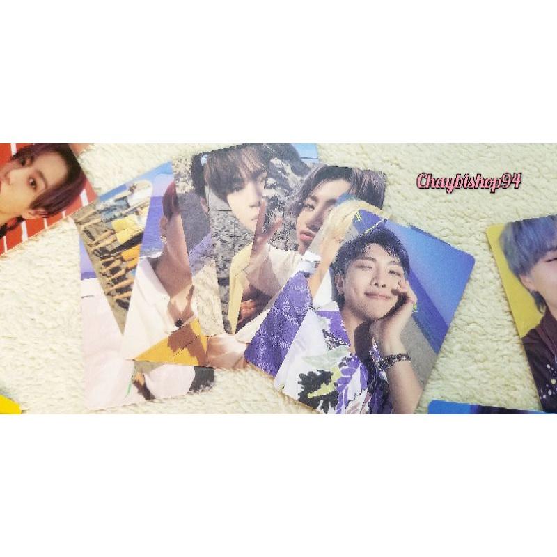 Set photo card BTS Butter