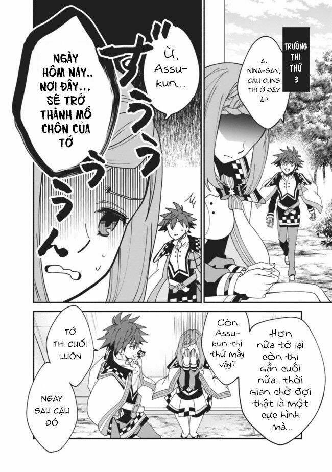 doryoku shisugita sekai saikyou no butouka wa, mahou sekai woyoyuu de ikinuku chapter 5 13