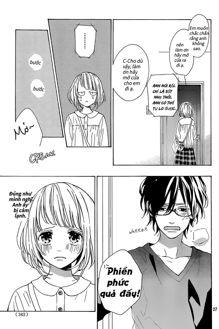 suki ni naranai yo, senpai chapter 3 25