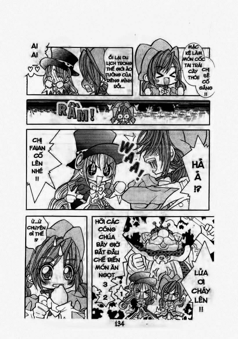 công chúa song sinh chapter 7 18