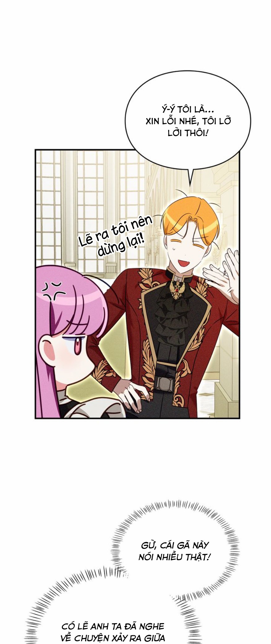 phương pháp bảo vệ anh ấy trong lãnh địa quái vật chapter 22 27