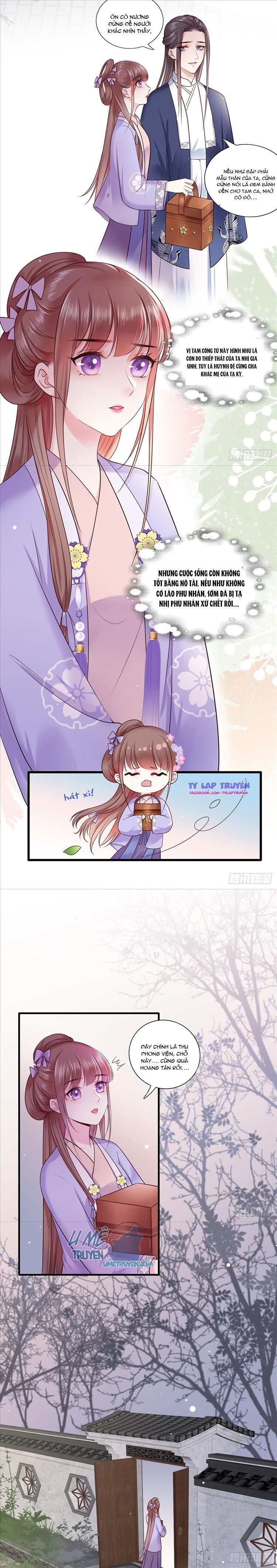 kiều sủng nhiếp chính vương của phú bà chapter 12 5