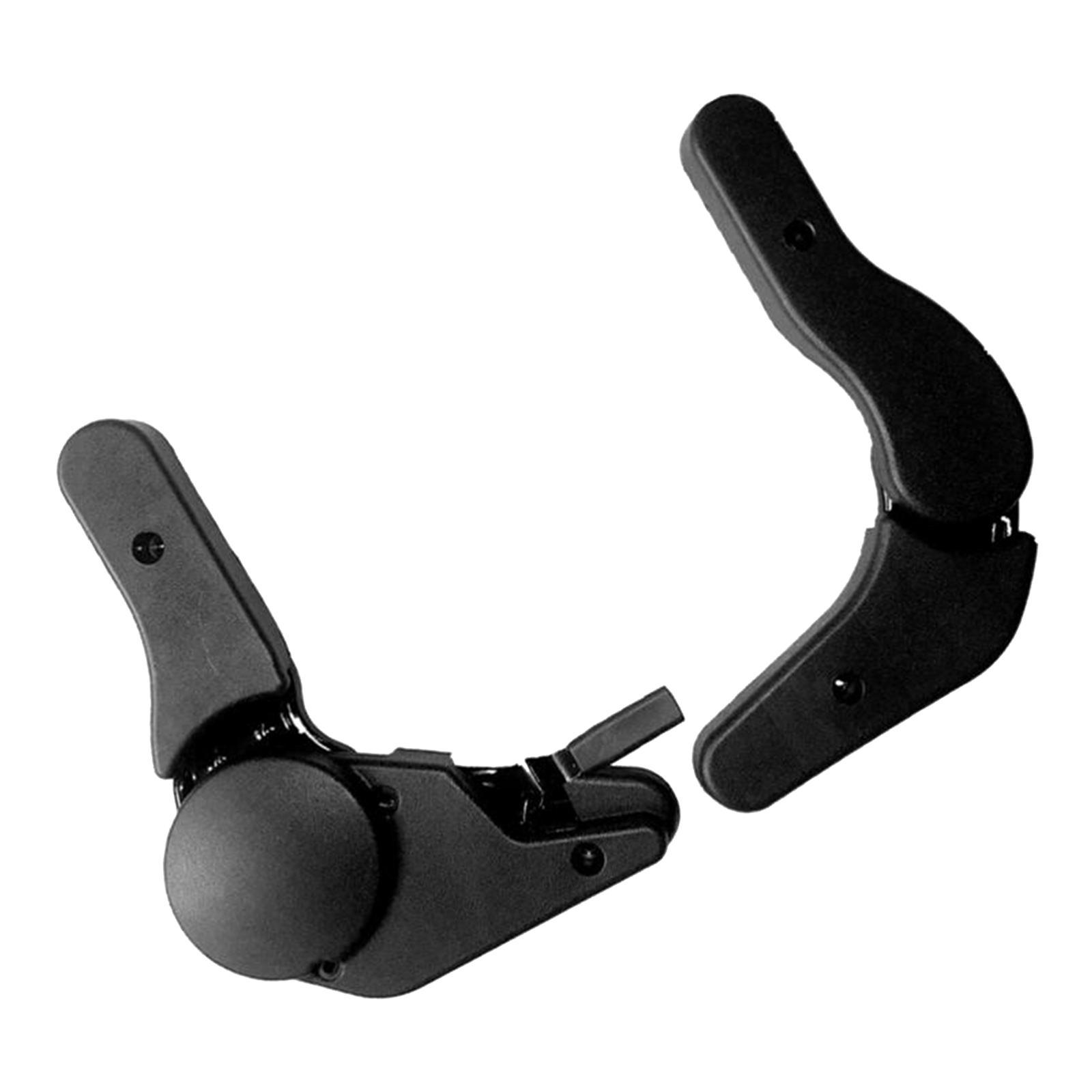 Adjustable Gaming Seat Accessories Sturdy Black