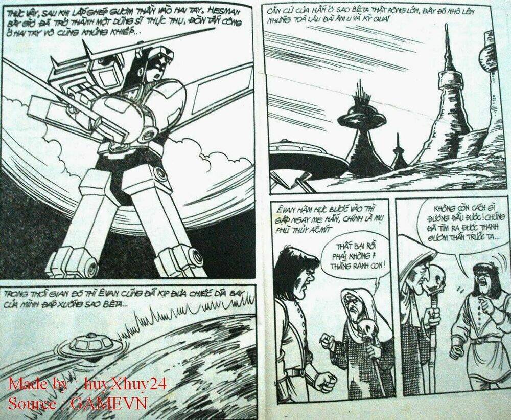 dũng sĩ hesman chapter 25 4