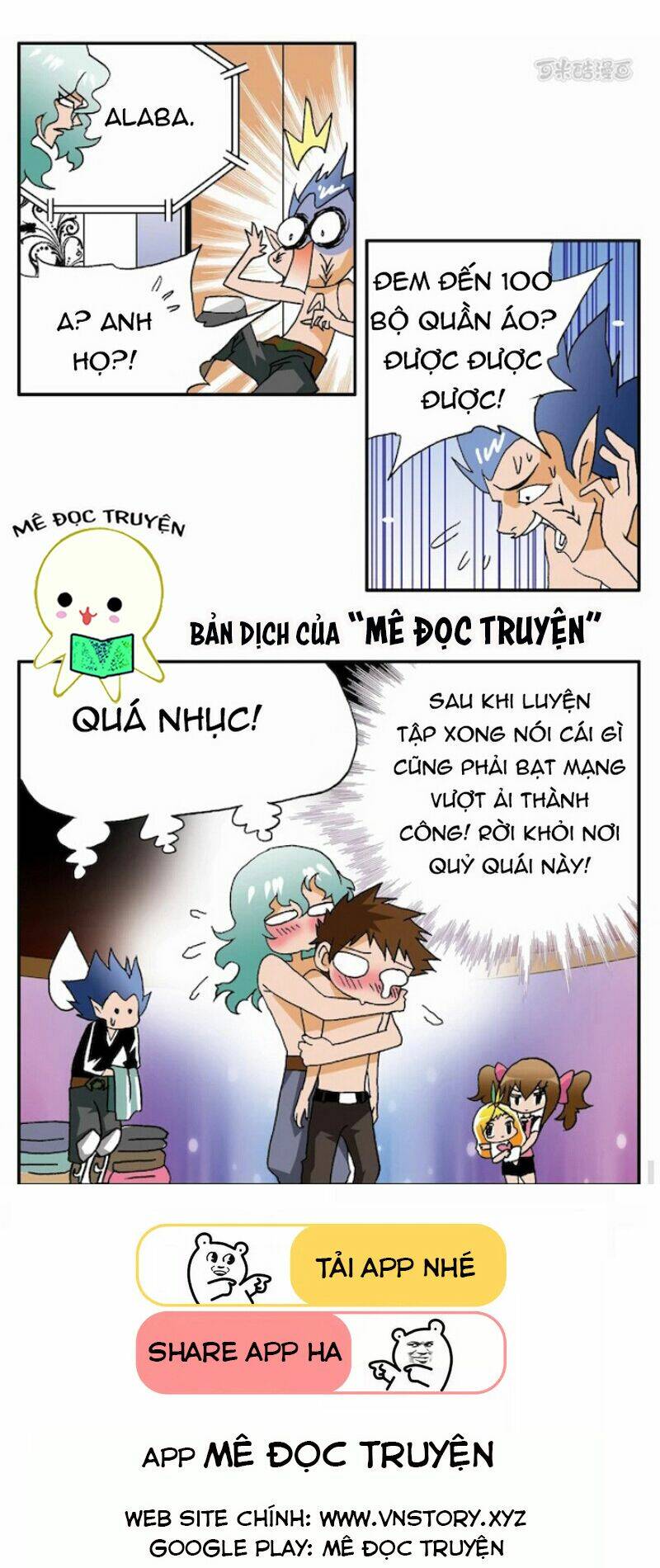 nhà có siêu dễ thương chapter 34 35