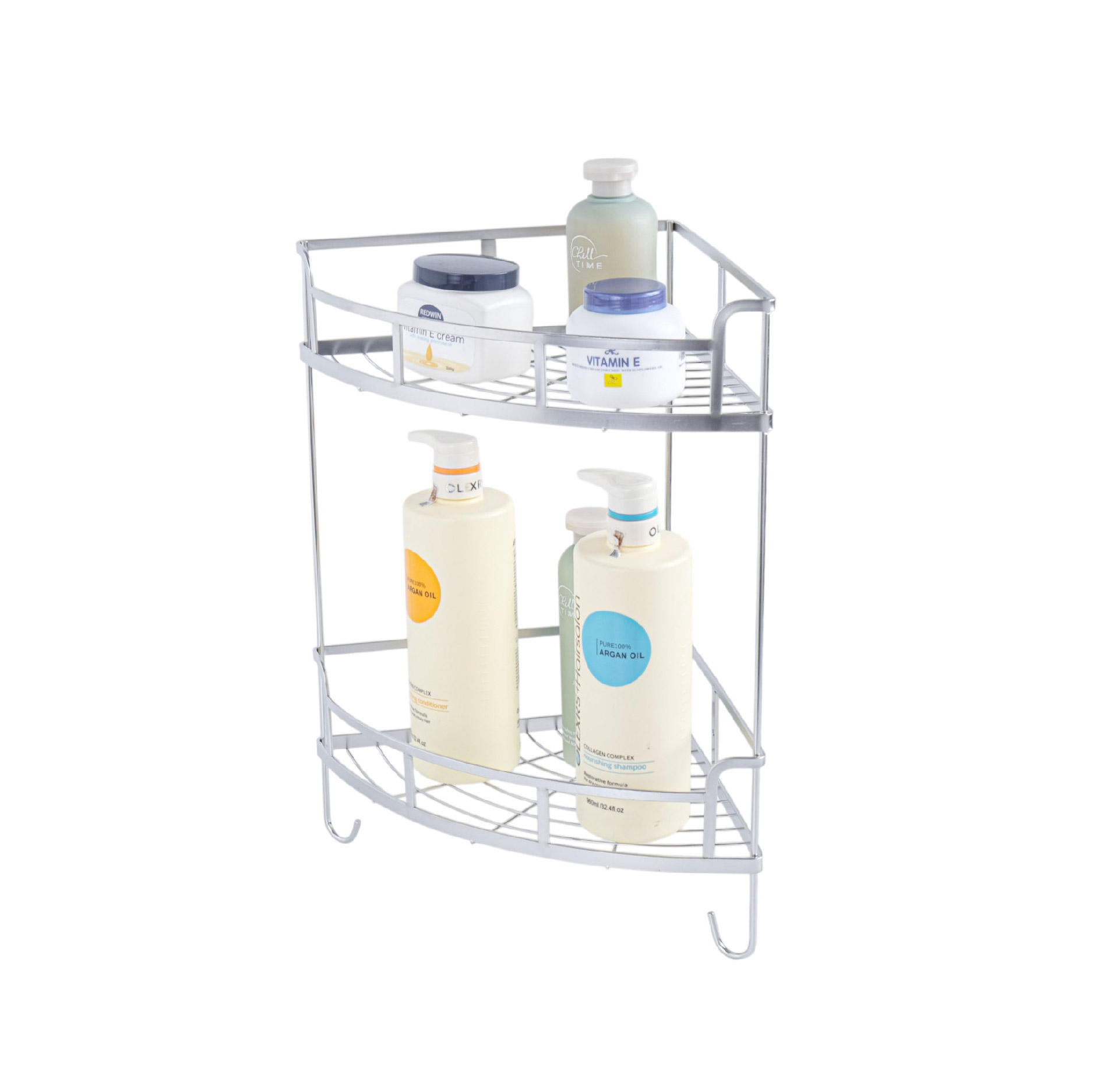 Kệ tam giác 2 tầng treo tường HiVE Inox 304