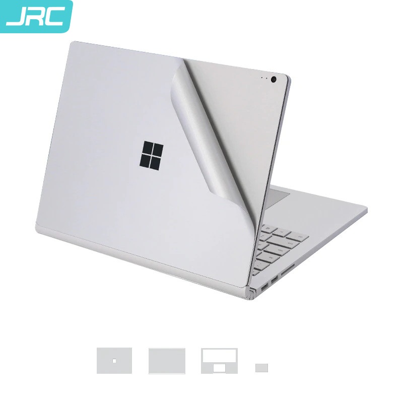 Miếng dán toàn thân 3in1 JRC bảo vệ cho Surface Book - Hàng Chính hãng