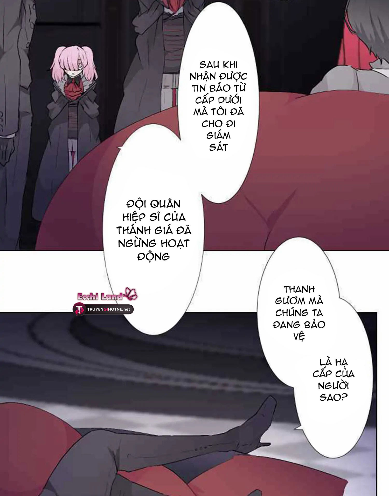 cô gái bị truy đuổi và chàng ma cà rồng chapter 12.1 5