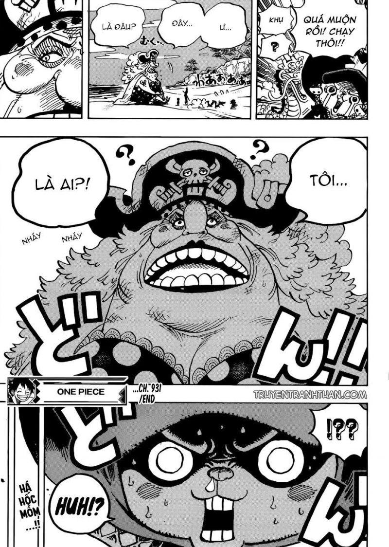đảo hải tặc - one piece chapter 931 15